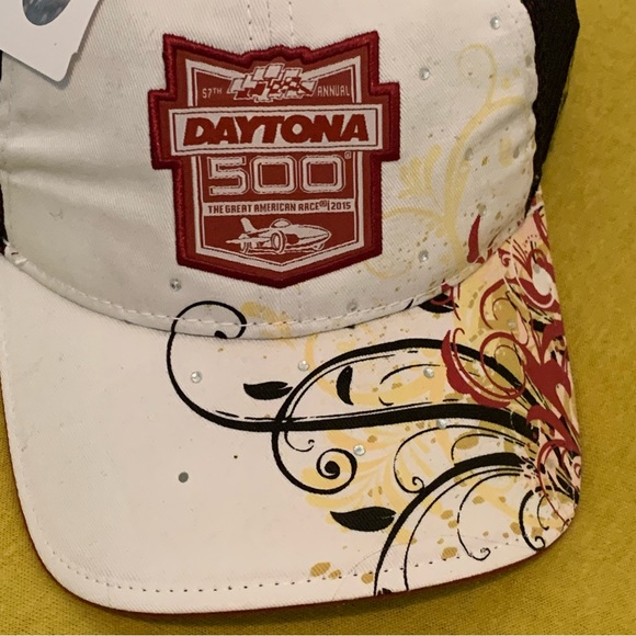 International Speedway Corporation Accessories - *NWT* ISC NASCAR Daytona 500 57th Annual (2015) Trucker Logo Baseball Cap